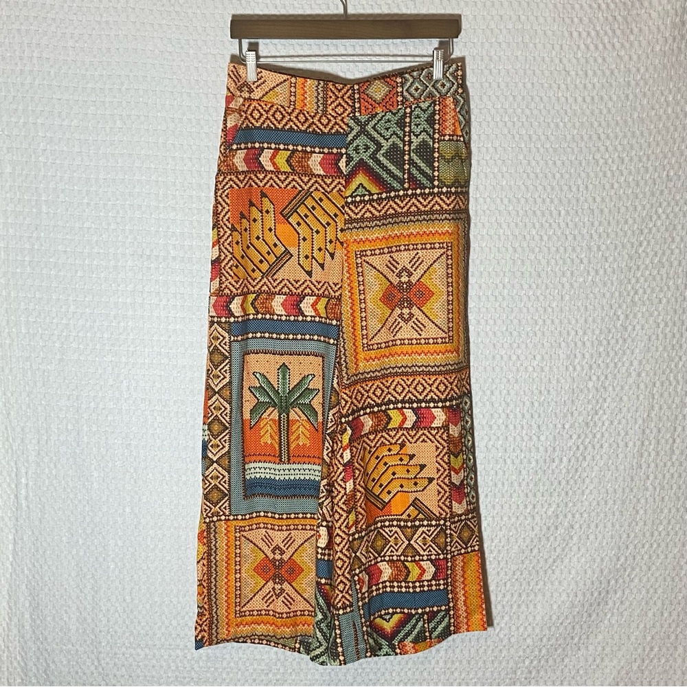 Haute Hippie Linen Blend Pants NWT sz M